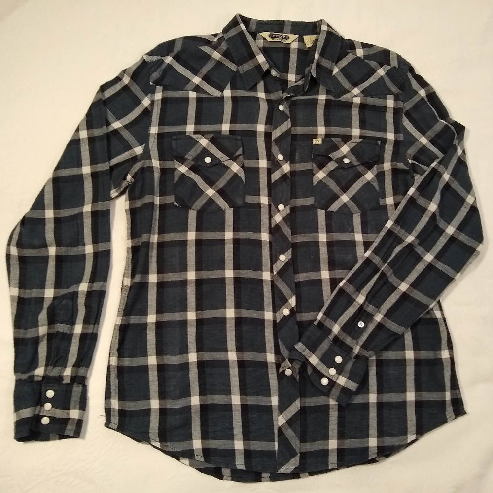 Salt Valley Western shirt Rockabilly Men's large